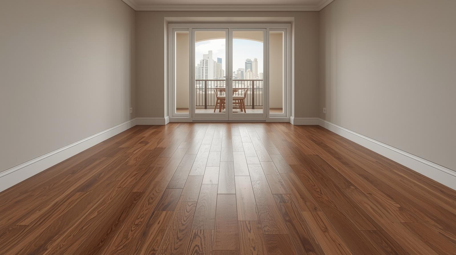 Piso Vinílico Instalado